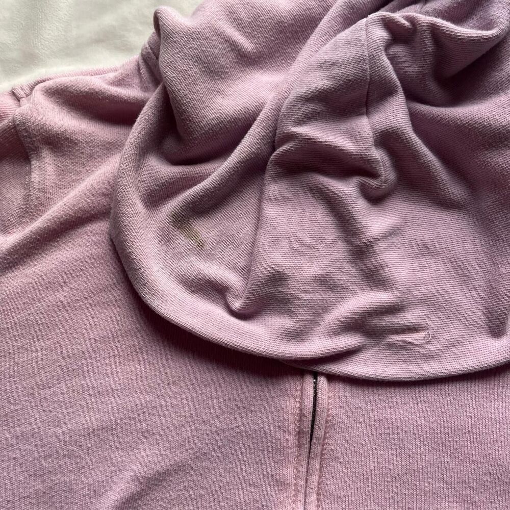 Vintage Y2K pink Abercrombie & Fitch zip up sweatshirt size small - Picture 4 of 6